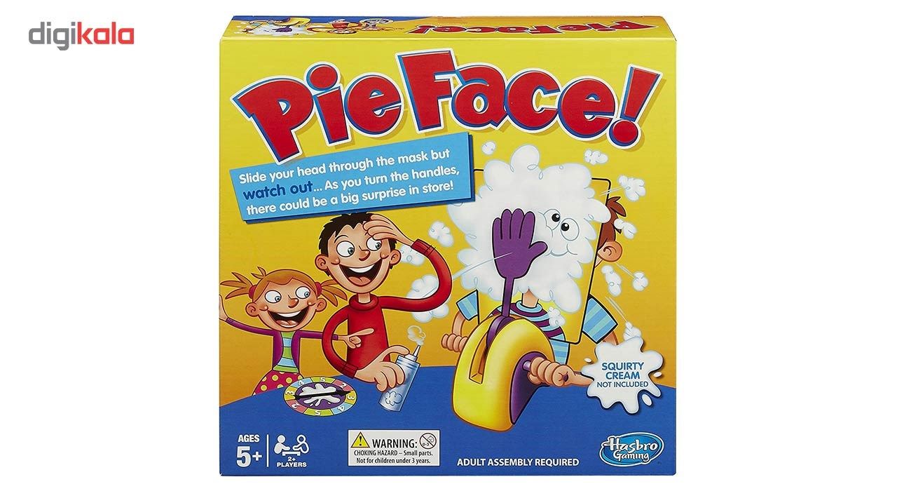بازی فکری هاسبرو مدل Pie Face