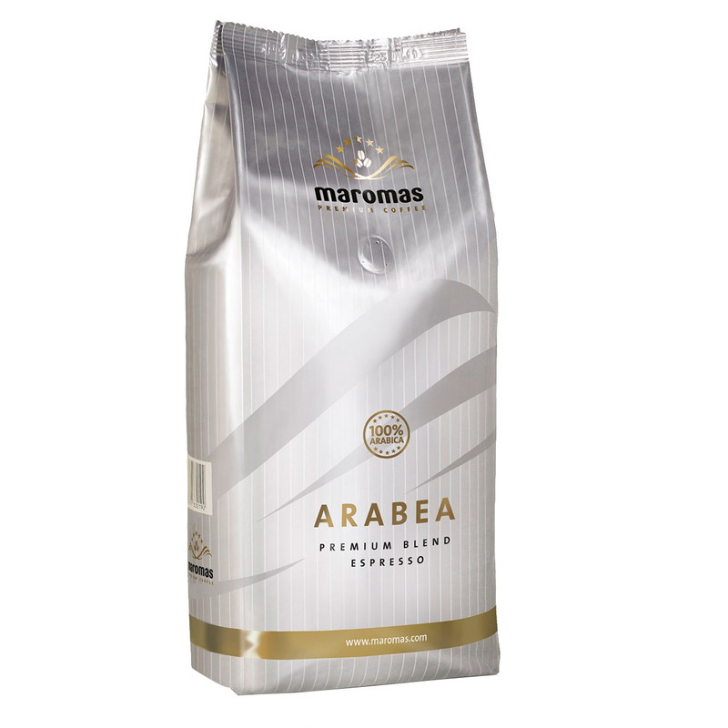 بسته دانه قهوه ماروماس مدل Arabea مقدار 1000 گرم