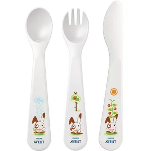 ست قاشق و چنگال و کارد کودک اونت مدل Rabbit SCF714
