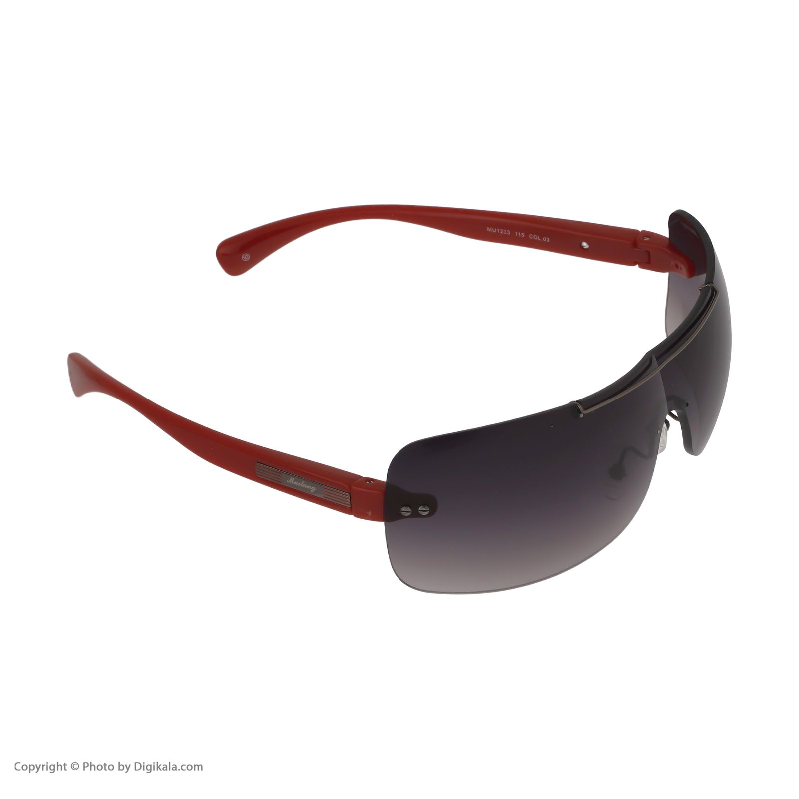 عینک آفتابی مردانه موستانگ مدل 1233 03 -  - 4