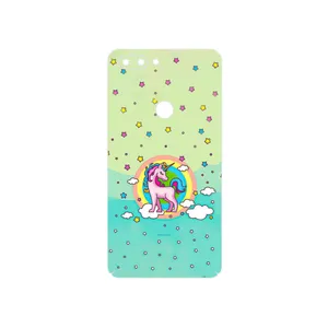 MAHOOT Rainbow unicorn adventure Cover Sticker for Tecno Phantom 8