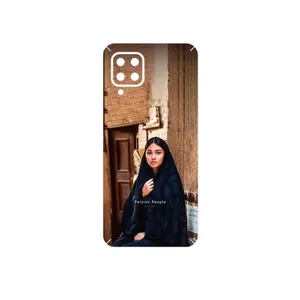 MAHOOT Portrait of an Iranian Woman Cover Sticker for Samsung Galaxy F22
