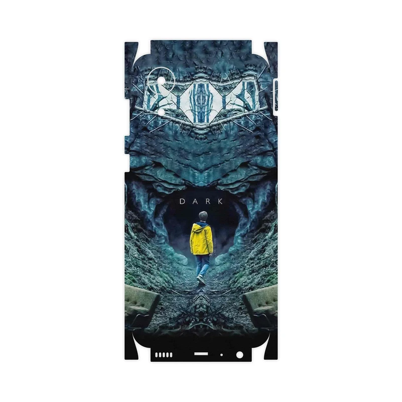 برچسب پوششی ماهوت مدل Dark-FullSkin مناسب برای گوشی موبایل سامسونگ Galaxy A03 Core