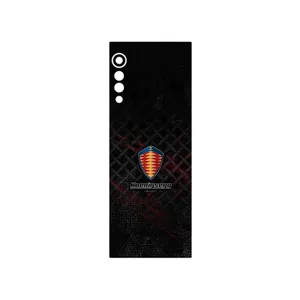 MAHOOT Koenigsegg Automotive AB Cover Sticker for LG Velvet 5G