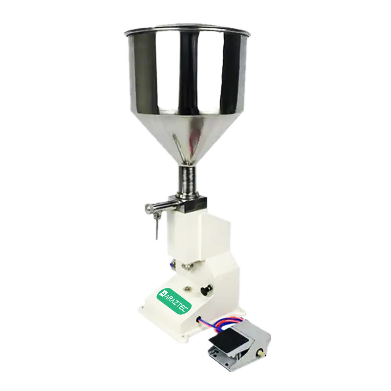 دستگاه پرکن مایعات آرازتک مدل F8