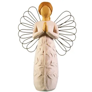 Amin Composite Angel Of A Prayer 15/1 Statue