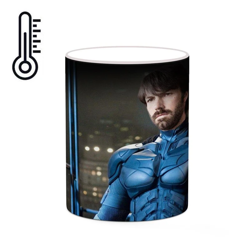 ماگ حرارتی کاکتی طرح بن افلک Ben Affleck مدل mgh25190