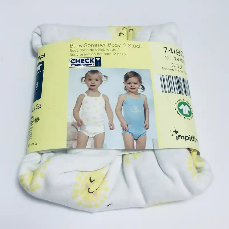 بادی نوزادی ایمپی دیمپی مدل sunshine مجموعه دو عددی