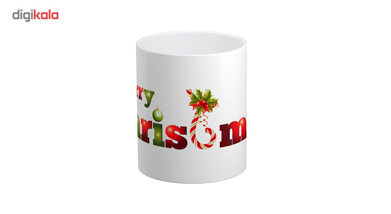 ماگ لومانا مدل Christmas کد L1869 main 1 2