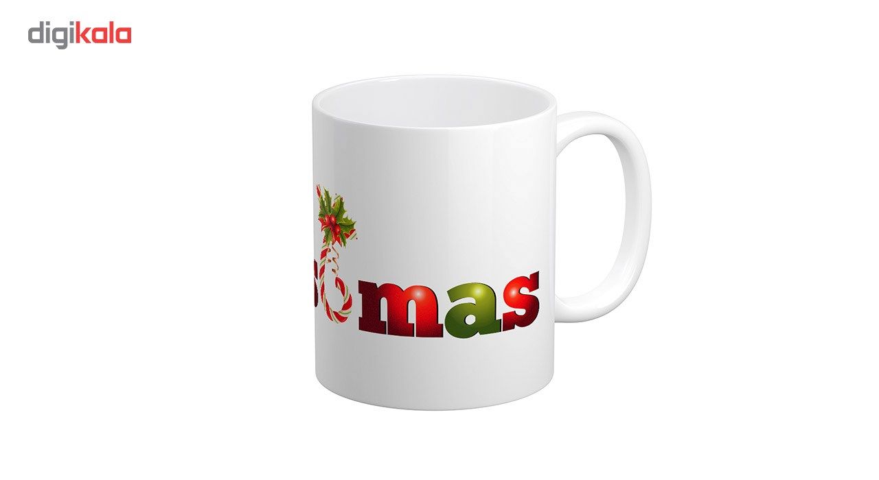 ماگ لومانا مدل Christmas کد L1869 main 1 3