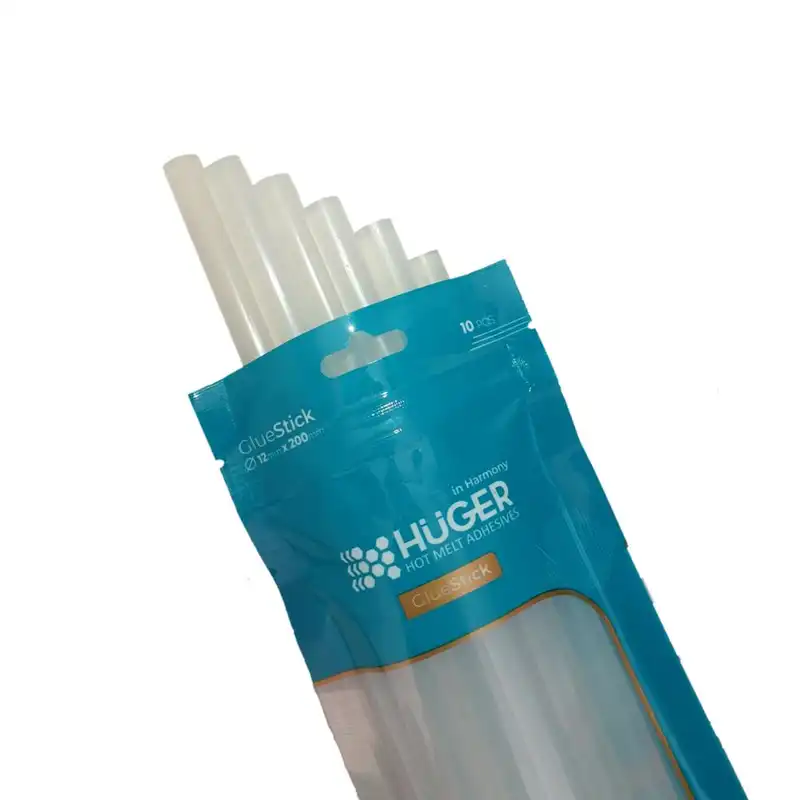 چسب حرارتی هوگر کد TT12 قطر 12 میلی متر بسته 10 عددی