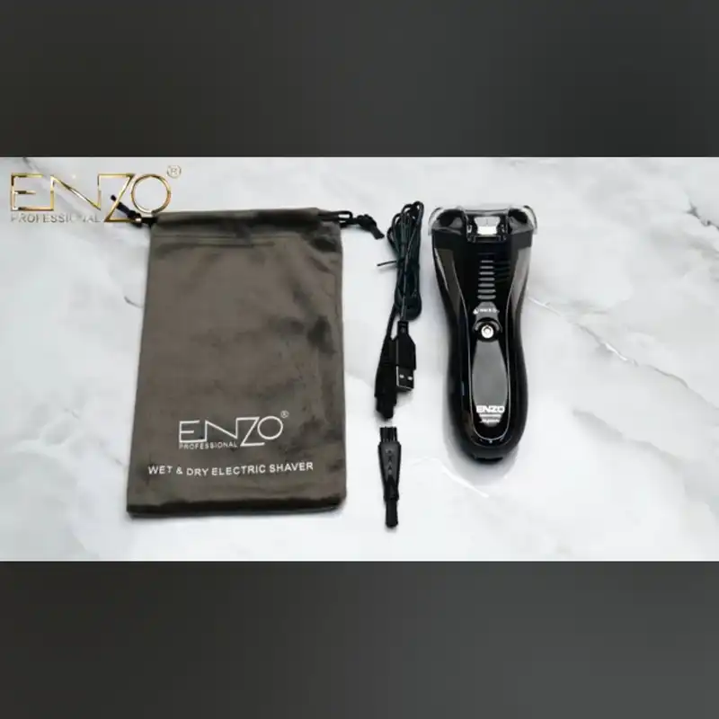 ماشین اصلاح موی صورت و بدن شارژی انزو پروفیشینال مدل EN-9309