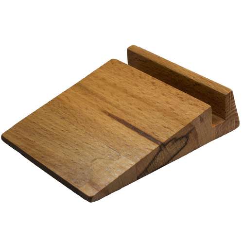 پایه نگهدارنده چوبی گوشی موبایل آنیلین کد ST-01