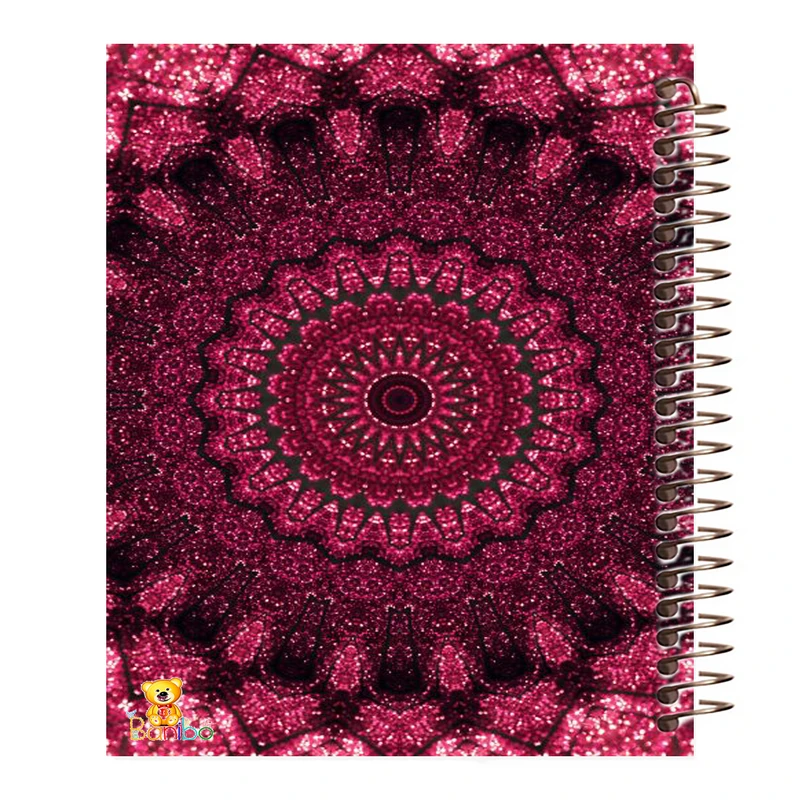 دفتر نقاشی 50 برگ بانیبو مدل طرح رنگی کد 731