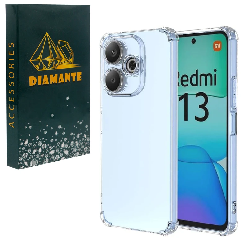 کاور دیامانته مدل Bianco Gn مناسب برای گوشی موبایل شیائومی Redmi13 4G