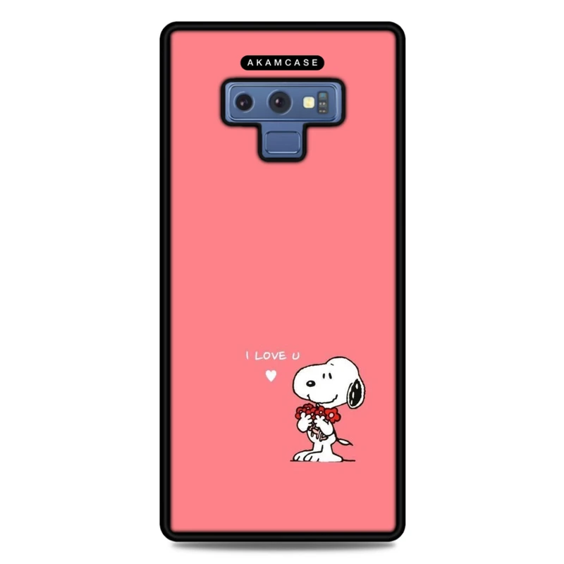 کاور آکام مدل AMC-WSGN9-SNOOPY-20 مناسب برای گوشی موبایل سامسونگ Galaxy Note 9