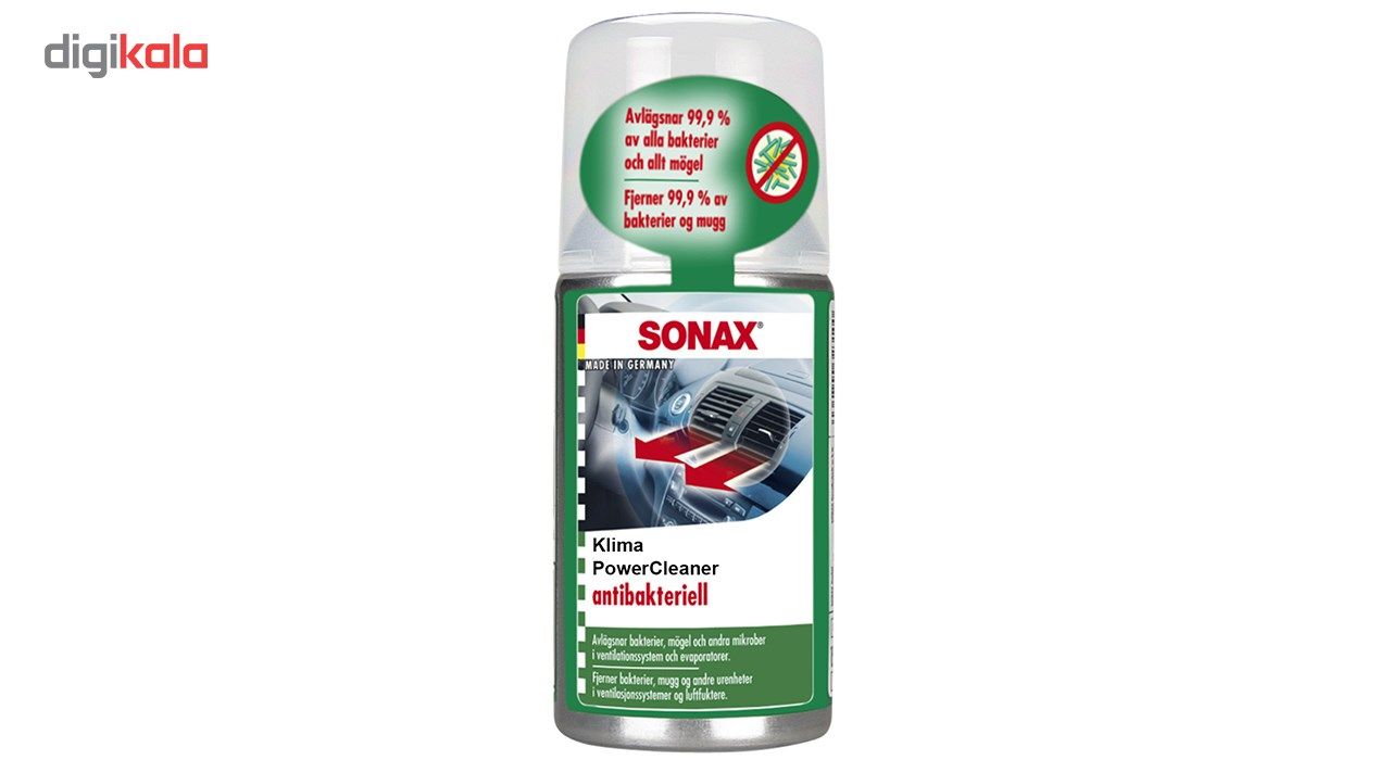 کپسول تمیز کننده تهویه مطبوع خودرو سوناکس مدل 323100 حجم 150 میلی لیتر main 1 1