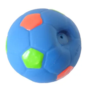 اسباب بازی سگ نوبی مدل Latex Football سایز 8 سانتی متر