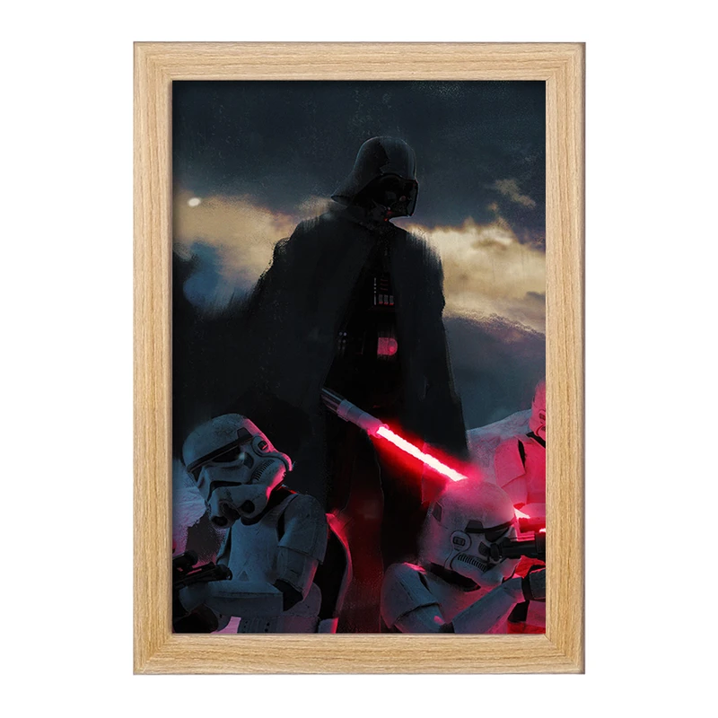 تابلو خندالو مدل جنگ ستارگان (Star Wars) کد F1776