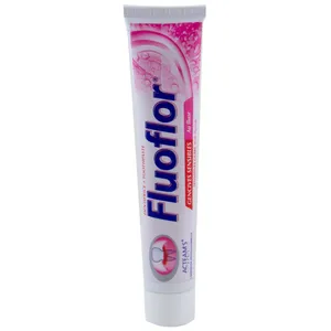 خمیر دندان فلوفلور  مدل Sensitive Gums حجم 75 میلی لیتر