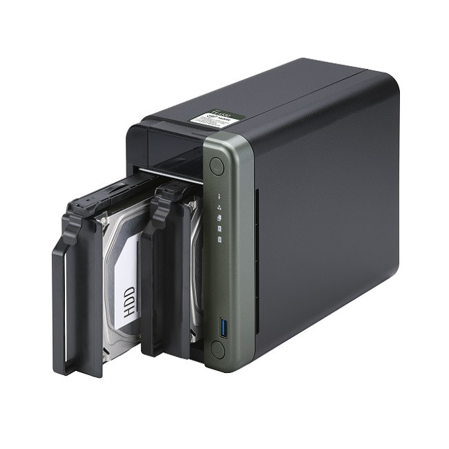 ذخیره ساز تحت شبکه کیونپ مدل TS-253D-4G