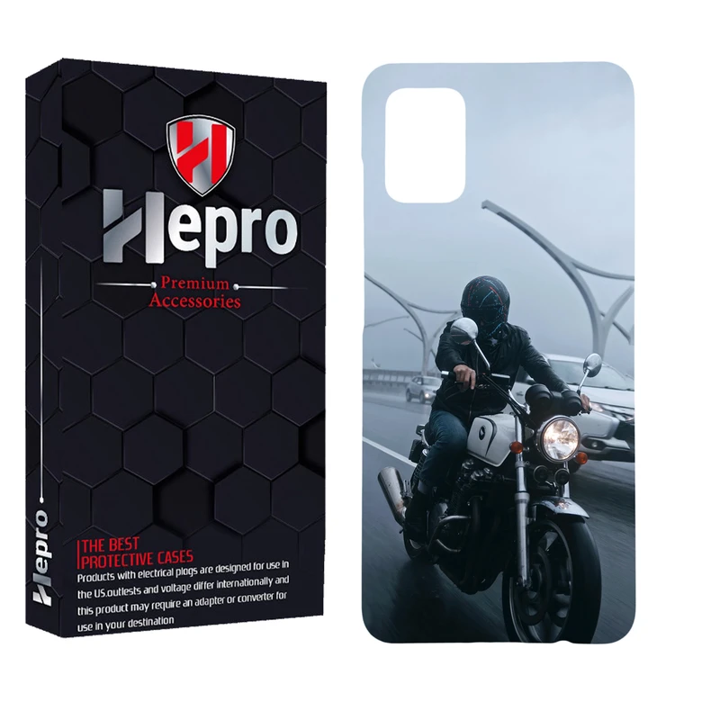 کاور هپرو مدل MC مناسب برای گوشی موبایل سامسونگ GALAXY M62