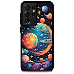 AKAM AMC-WSGS21U-ASTRONOMY-22 Cover For Samsung Galaxy S21 Ultra