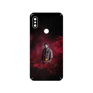 MAHOOT Tom Hardy Cover Sticker for Xiaomi Redmi Note 6 Pro