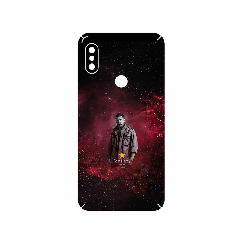 برچسب پوششی ماهوت مدل Tom Hardy مناسب برای گوشی موبایل شیائومی Redmi Note 6 Pro