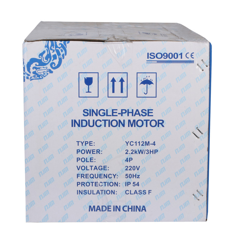 الکتروموتور ان جی ام مدل تکفاز