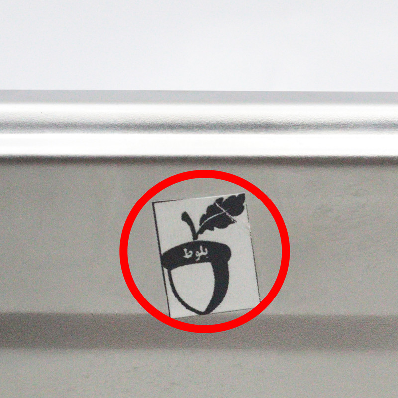 لگن آشپزخانه مدل بلوط کد YPDN-MORABAEI-ESTIL-SIZE30