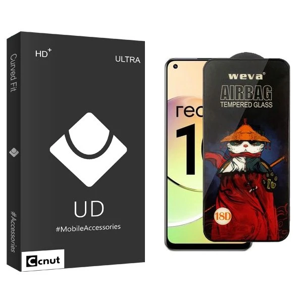 محافظ صفحه نمایش کوکونات مدل UDB Airbag مناسب برای گوشی موبایل ریلمی 10 4G