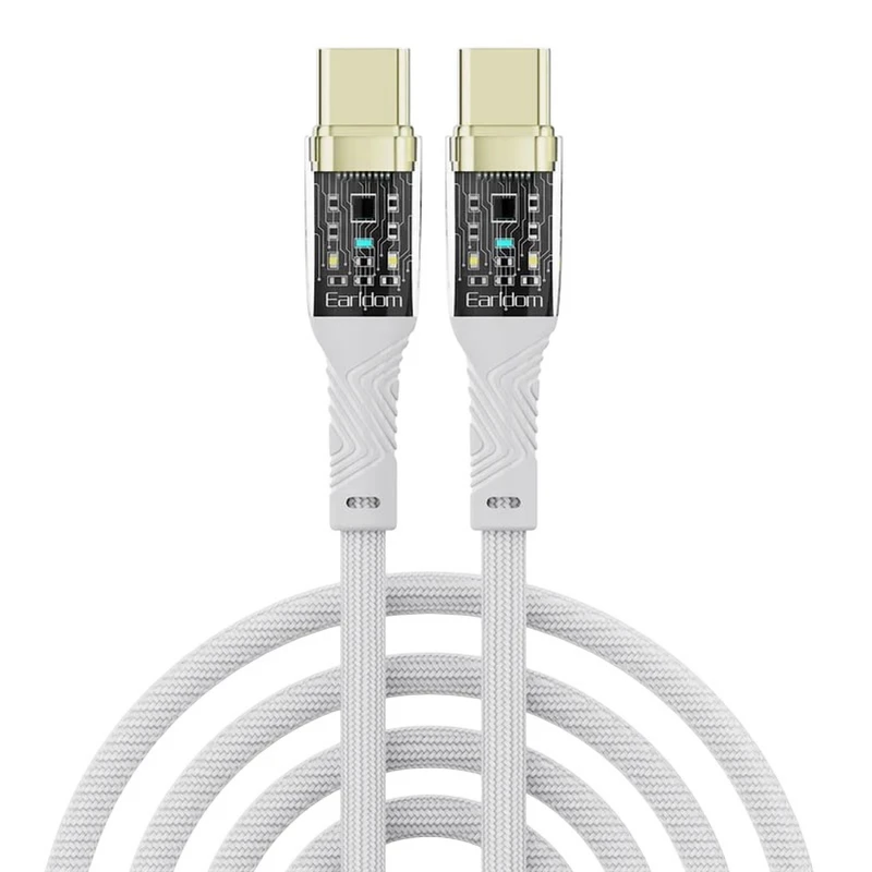 کابل تبدیل USB-C الدام مدل EC-179 C طول 1 متر