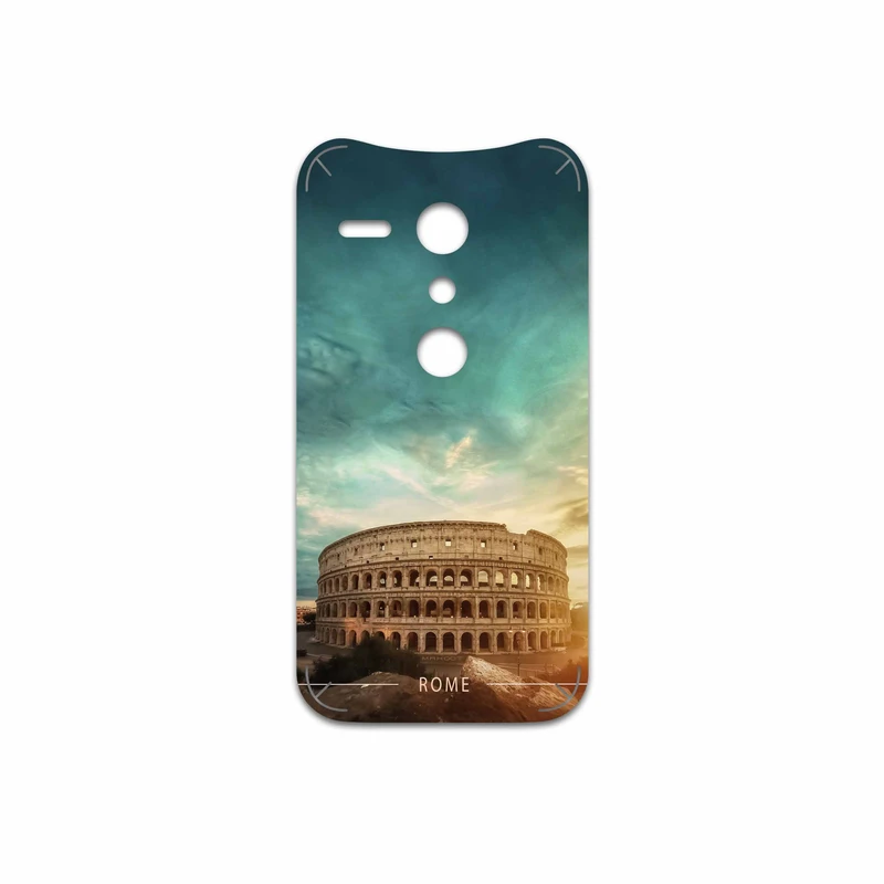 برچسب پوششی ماهوت مدل Rome City مناسب برای گوشی موبایل موتورولا Moto G