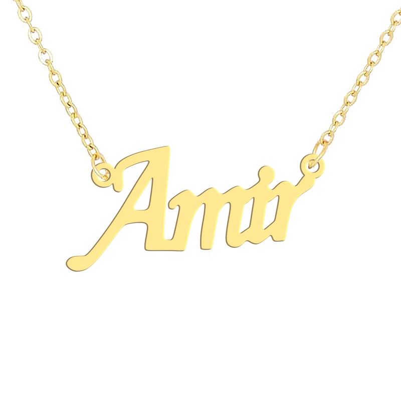 گردنبند طرح امیر مدل lv500