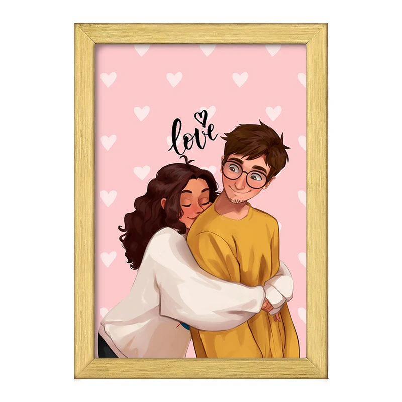 تابلو خندالو طرح عاشقانه کد 27144