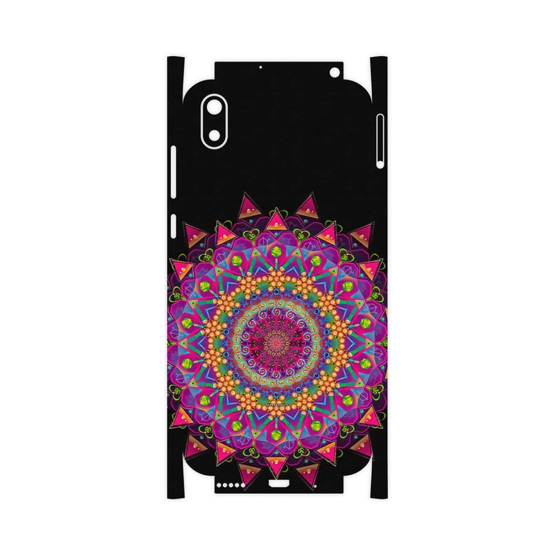 برچسب پوششی ماهوت مدل Mandala Design 5-FullSkin مناسب برای گوشی موبایل هوآوی Y5 2019