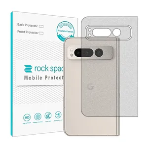 Rockspace HyMTT model Matte phone back protector suitable for Google Pixel fold mobile phone