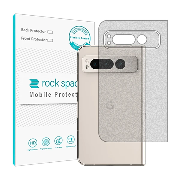 محافظ پشت گوشی مات راک اسپیس مدل HyMTT مناسب برای گوشی موبایل گوگل Pixel fold