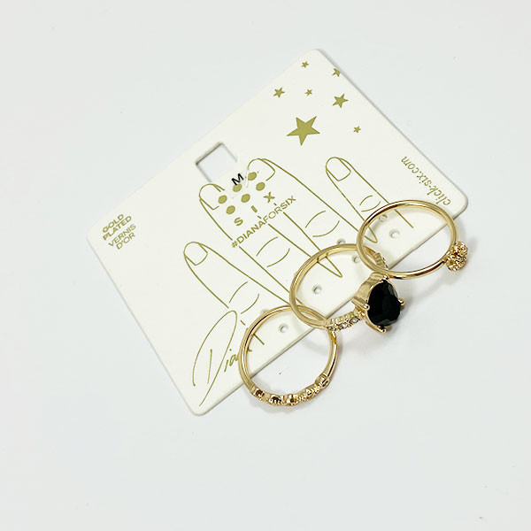 انگشتر زنانه سیکس مدل SADU-0356 مجموعه سه عددی انگشتر زنانه سیکس مدل SADU-0356 مجموعه سه عددی