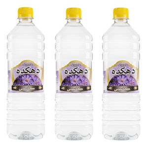 عرق کاسنی دهکده ـ ۱ لیتر بسته سه عددی