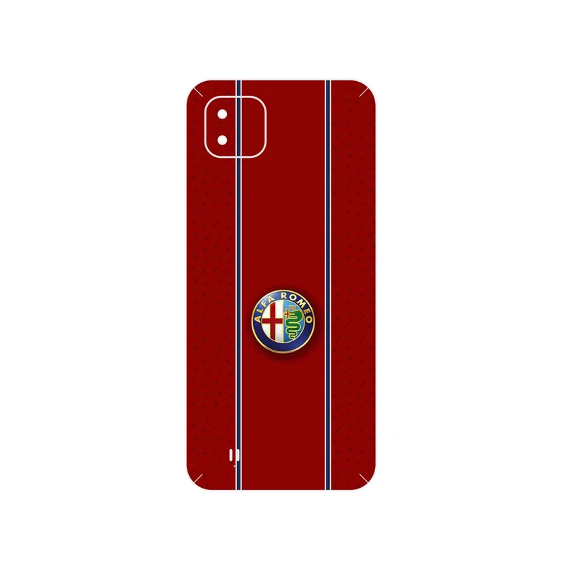 برچسب پوششی ماهوت مدل Alfa Romeo مناسب برای گوشی موبایل ریلمی C11 2021