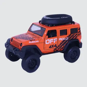 ماشین بازی مدل فلزی طرح FJ cruiser قایق دار