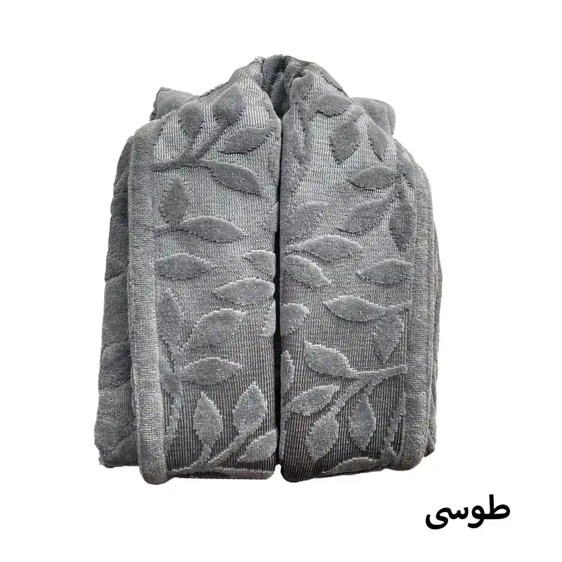 حوله پالتویی کلبک طرح پیچک سایز 125