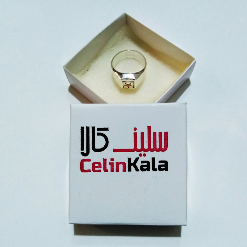 انگشتر سلین کالا مدل ce-hal3 انگشتر سلین کالا مدل ce-hal3