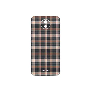 MAHOOT Fabric Texture 5 Cover Sticker for Motorola Moto C Plus