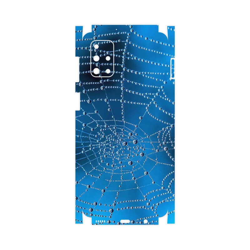 برچسب پوششی ماهوت مدل Spider web-FullSkin مناسب برای گوشی موبایل سامسونگ Galaxy M31S