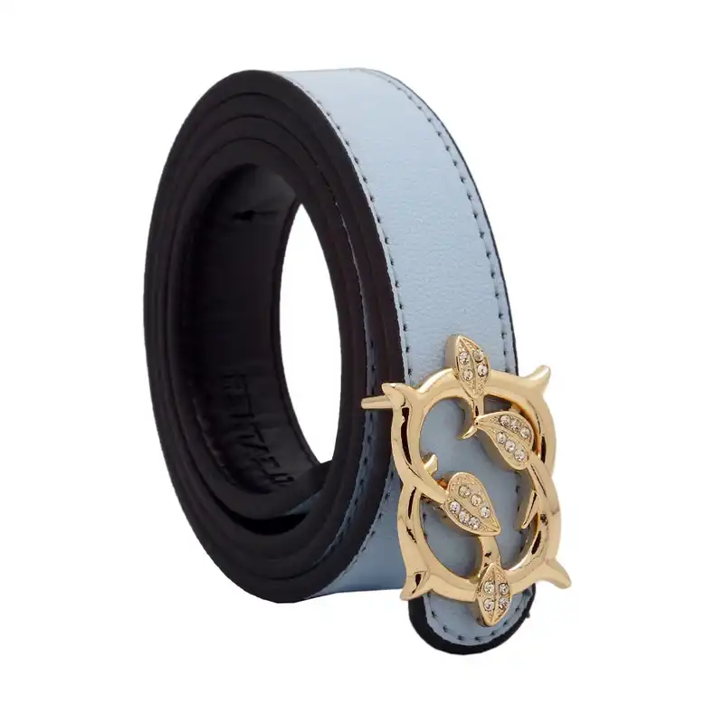 کمربند زنانه کی تی مدل چرم صنعتی 842IN849