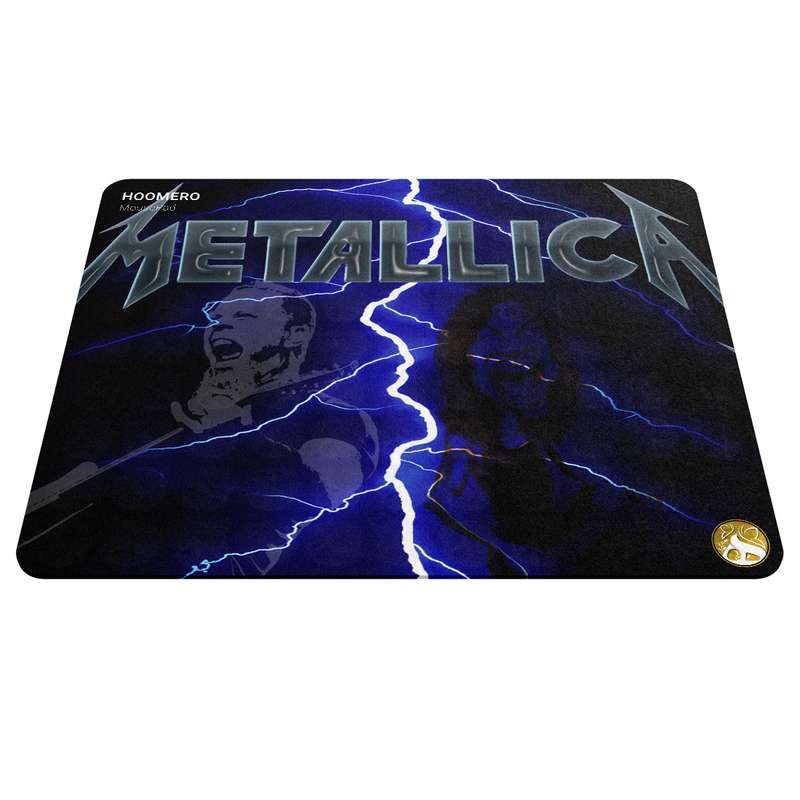 ماوس پد هومرو مدل A6104 طرح متالیکا