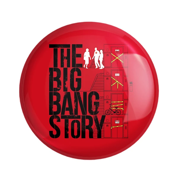 مگنت خندالو مدل سریال تئوری بیگ بنگ The Big Bang Theory کد 13311